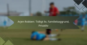 Arjen Robben: Tidligt liv, Familiebaggrund, Privatliv