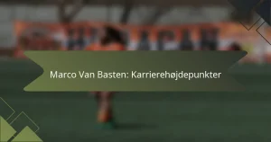 Marco Van Basten: Karrierehøjdepunkter